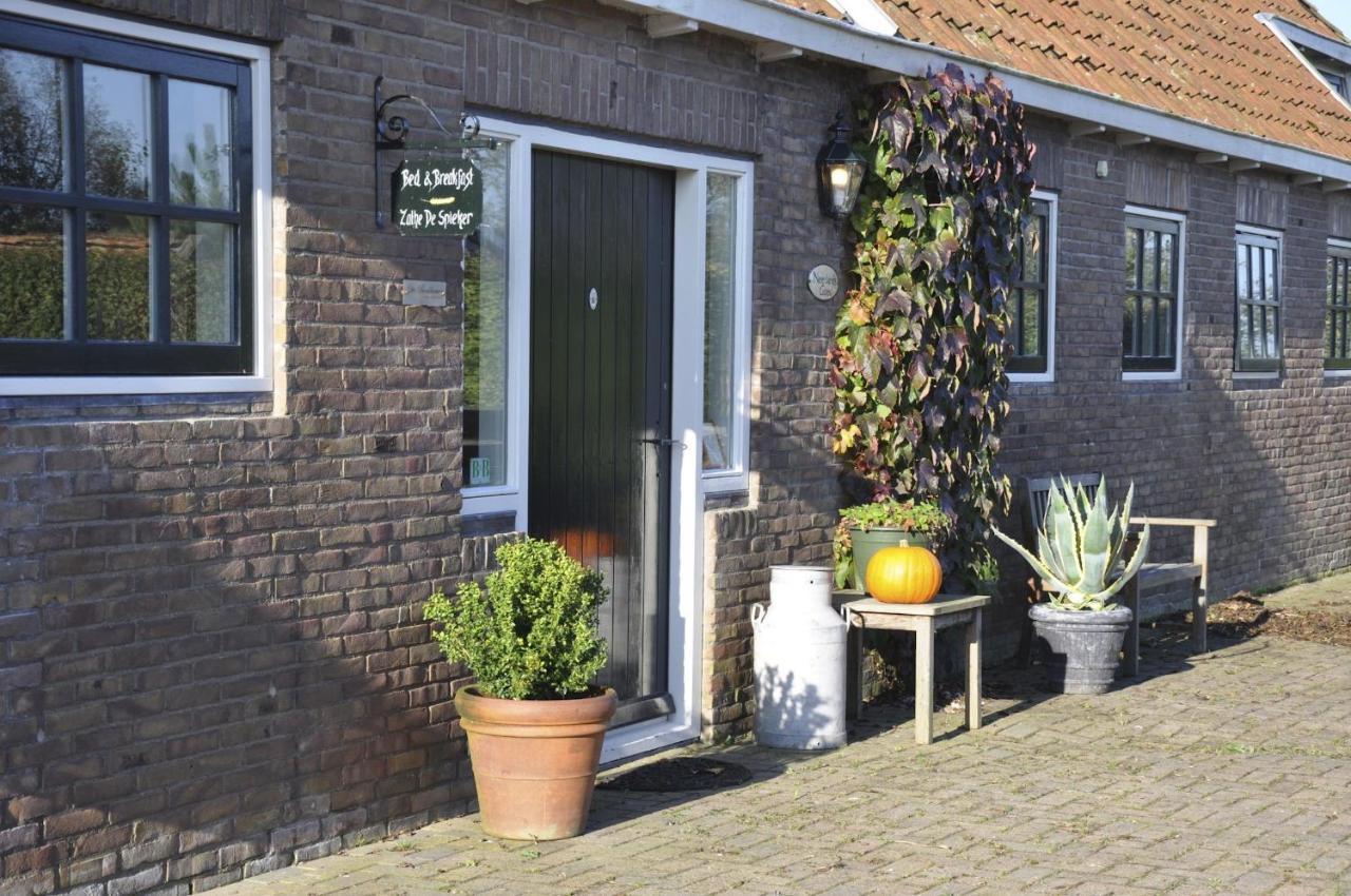 Bed And Breakfast Zathe De Spieker Itens Dış mekan fotoğraf