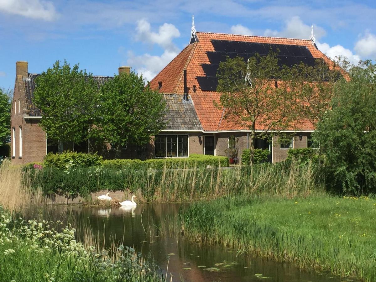Bed And Breakfast Zathe De Spieker Itens Dış mekan fotoğraf